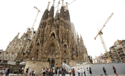 Barcelona: Sagrada Familia otrzymała pozwolenie na budowę. Po 137 latach