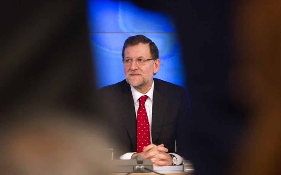 Premier Hiszpanii Mariano Rajoy