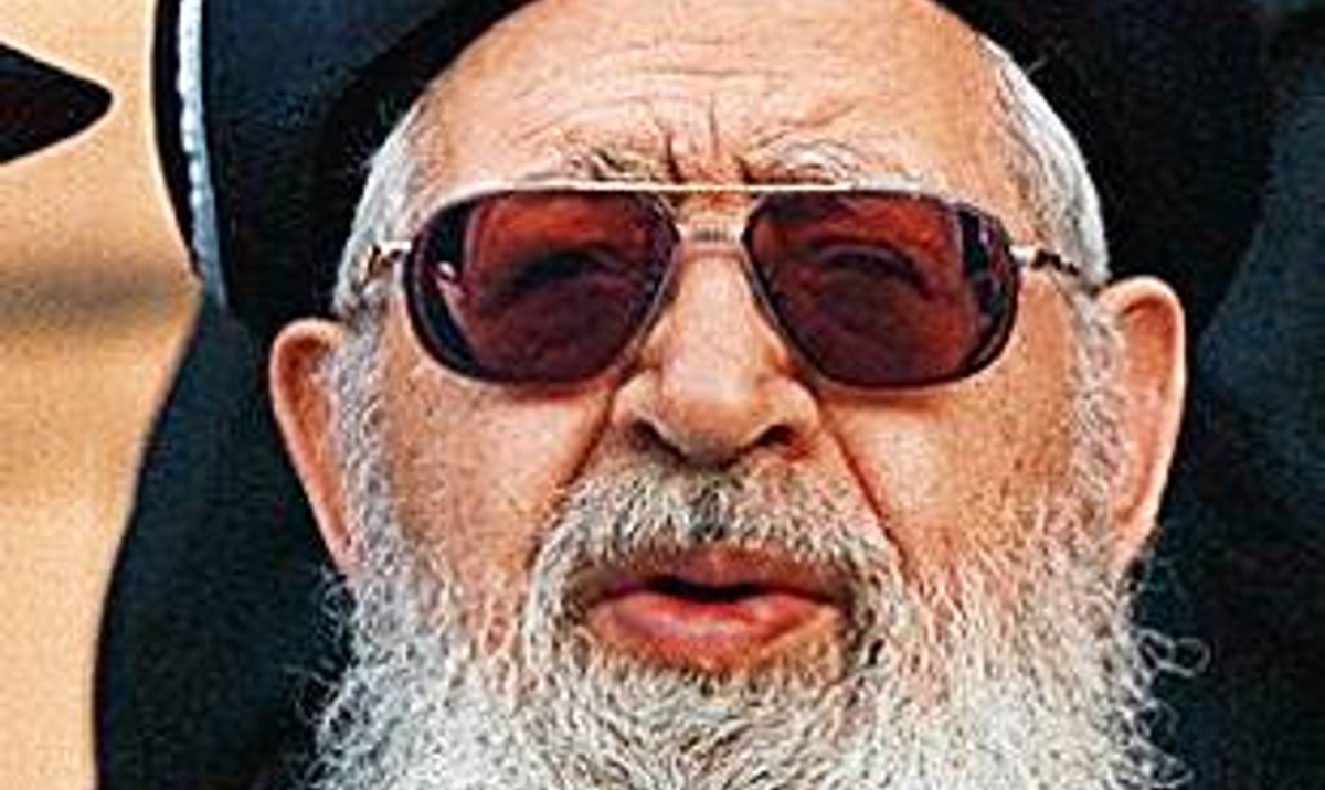 Rabin: goje żyją po to by służyć Żydom