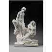 Etienne Maurice Falconet, Pigmalion i Galatea, królewska manufaktura porcelany w Sevres, 1766-1772
