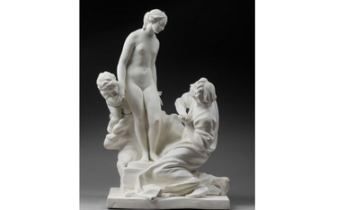 Etienne Maurice Falconet, Pigmalion i Galatea, królewska manufaktura porcelany w Sevres, 1766-1772
