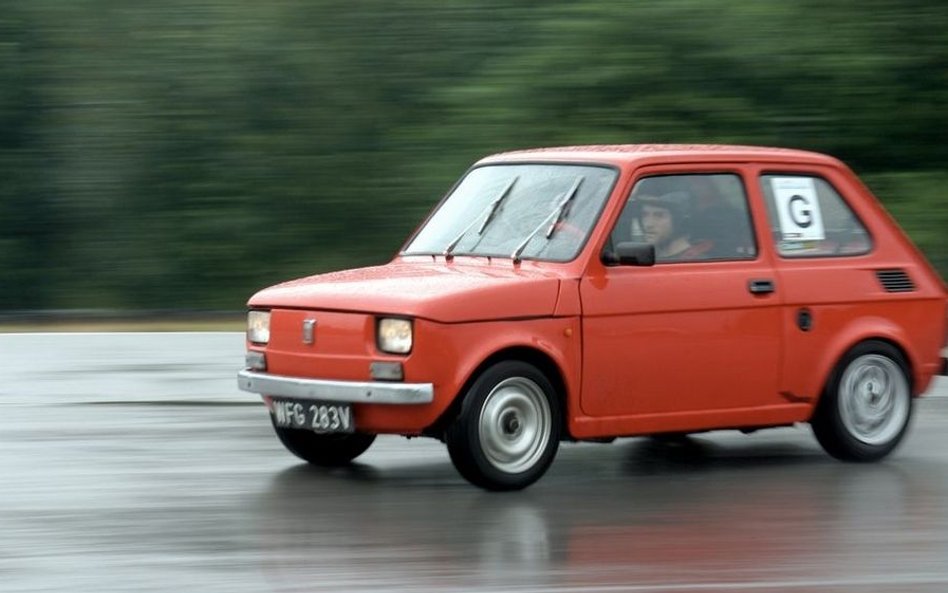 Dziś Fiat 126p jest wykorzystywany przede wszystkim w sportach samochodowych