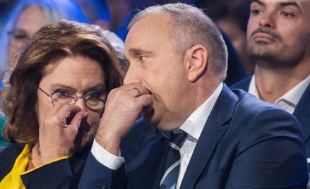 Do końca nie było wiadomo, kto z PO wystąpi w roli zająca przeciwko Kidawie-Błońskiej