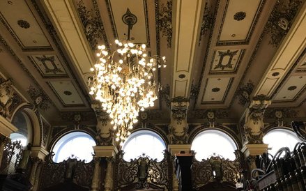 Delikatesy Jelisiejewskie - znajdujące się przy ul Twerskiej