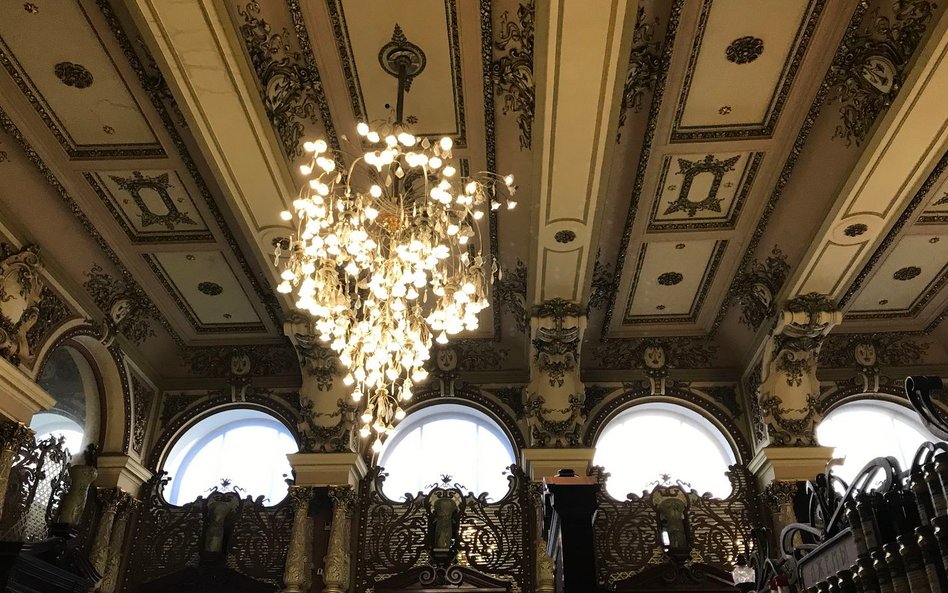 Delikatesy Jelisiejewskie - znajdujące się przy ul Twerskiej