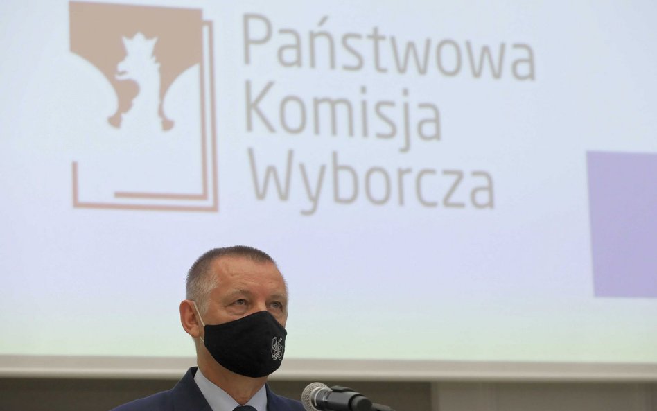 Prezes Najwyższej Izby Kontroli Marian Banaś