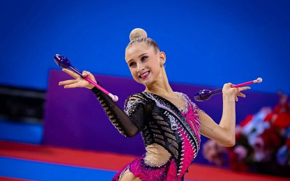 Ksenia Zhyzhych zdobyła historyczny medal dla Polski
