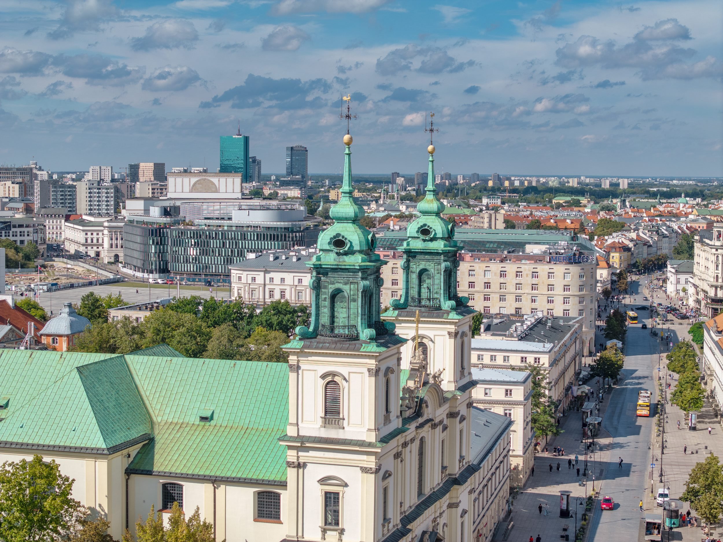 Warszawa: dobra atmosfera zamiast smogu