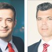 Bogdanka, na czele której stoi Artur Wasil (z lewej), chce pokrzyżować plany inwestycyjne spółce Pra