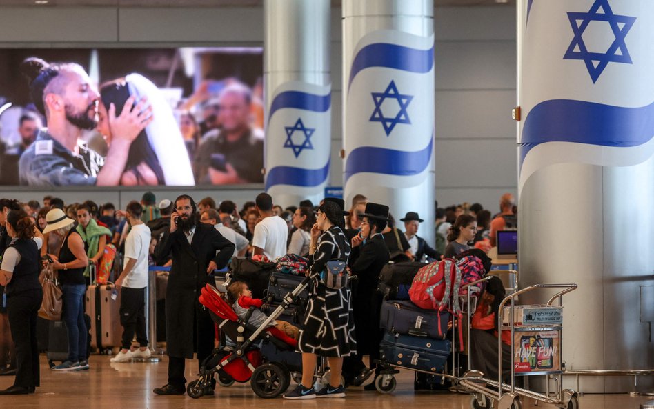 Lotniska w Izraelu i tamtejsze linie lotnicze El Al uchodzą za najlepiej strzeżone na świecie