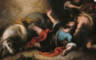 Nawrócenie św. Pawła w drodze do Damaszku – XVII-wieczny obraz Bartolomé Estebana Murilla