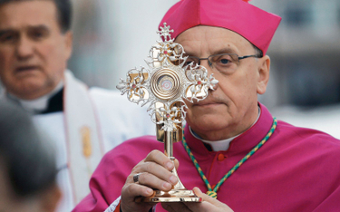 Arcybiskup Tadeusz Kondrusiewicz, metropolita mińsko-mohylewski, po raz pierwszy spędzi Boże Narodze