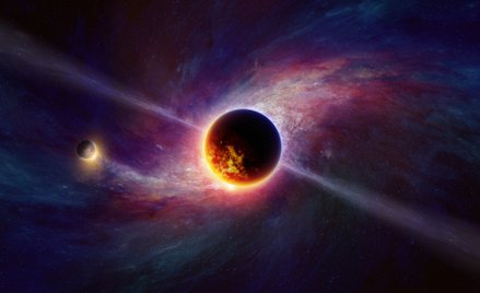 Astronomowie odkryli najmłodszą znaną egzoplanetę / zdjęcie ilustracyjne