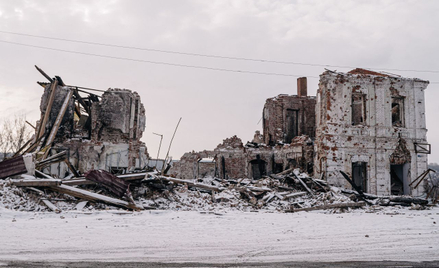Kupiańsk, luty 2023