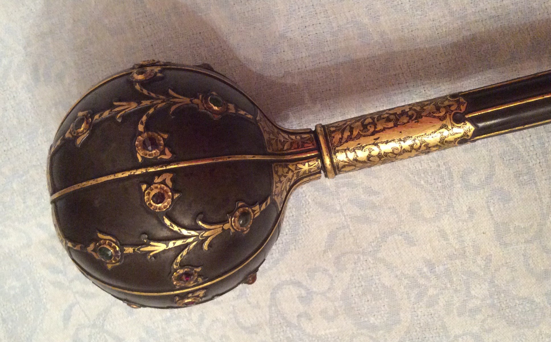 Urzędnicy aresztowali buławę hetmana Branickiego. Od trzech lat leży w magazynie