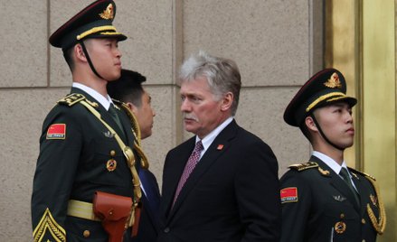Żona Dmitrija Pieskowa pozywa UE