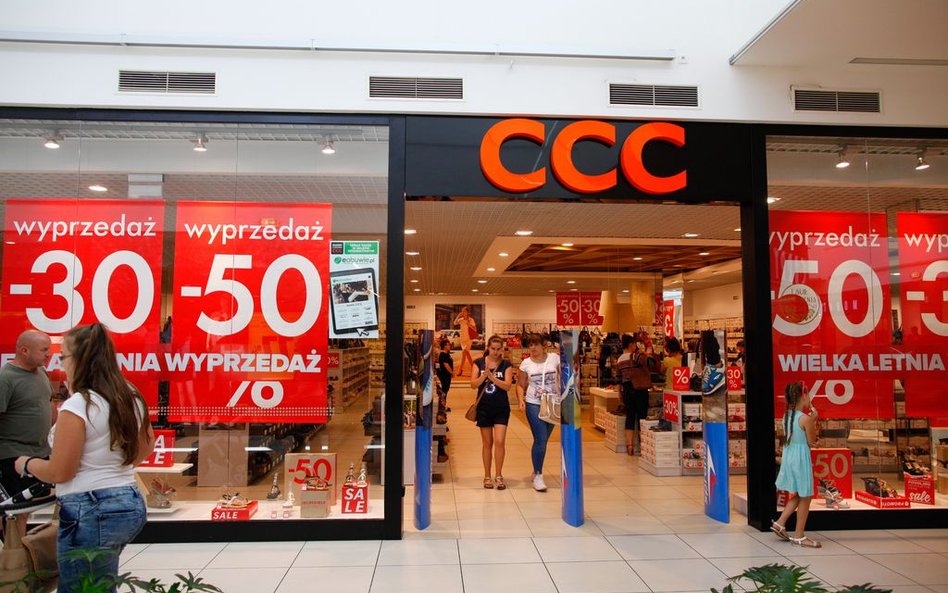Kwartalne wyniki CCC słabsze od oczekiwań