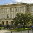 Warszawa: Ścięto drzewa przed urzędem. Nielegalnie?
