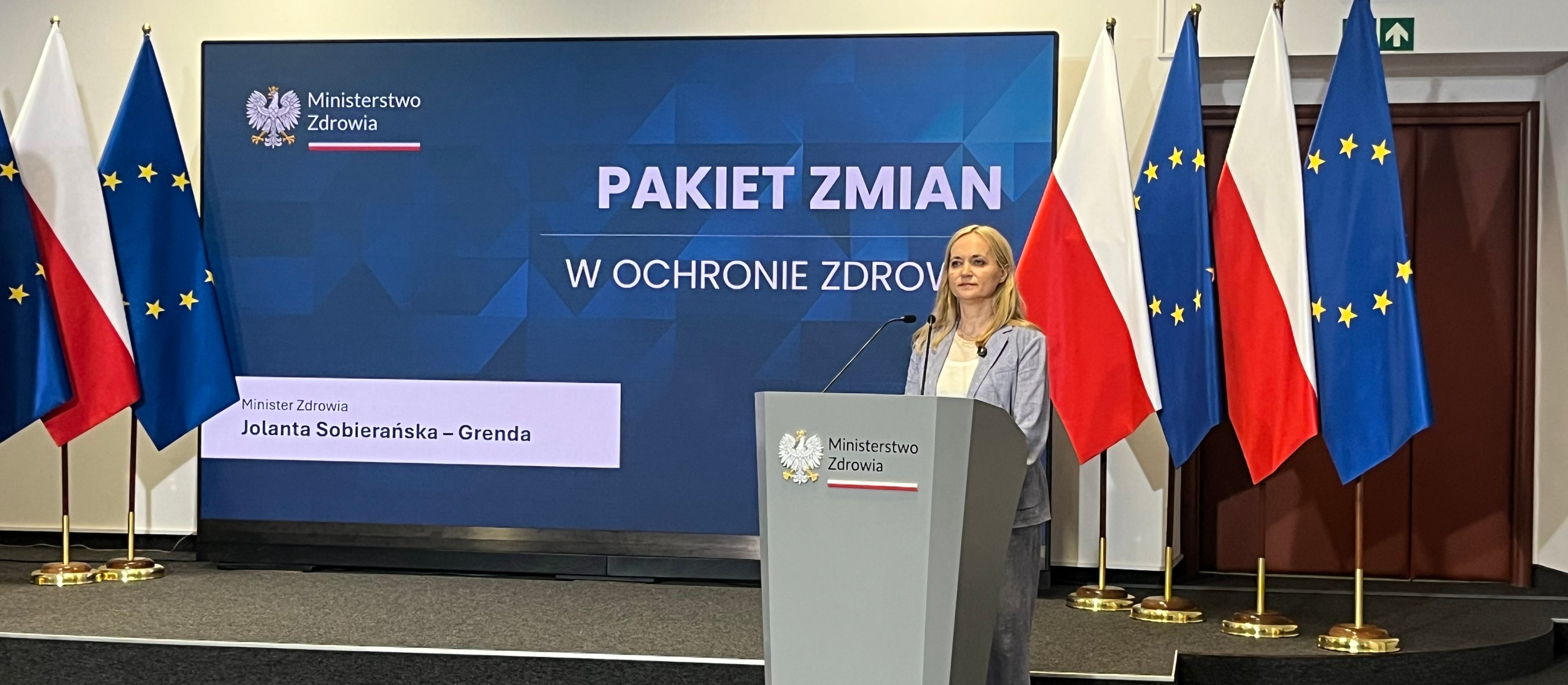 Minister pokazała plan naprawczy. W ochronie zdrowia nie będzie ani rewolucji, ani więcej pieniędzy