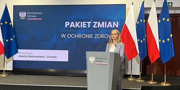 Minister pokazała plan naprawczy. W ochronie zdrowia nie będzie ani rewolucji, ani więcej pieniędzy
