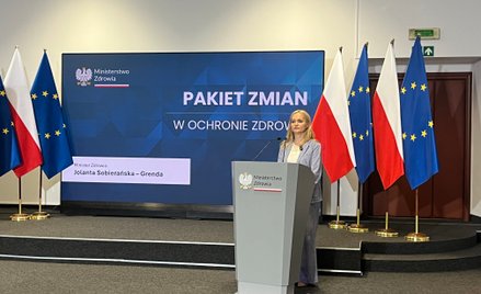 Minister pokazała plan naprawczy. W ochronie zdrowia nie będzie ani rewolucji, ani więcej pieniędzy
