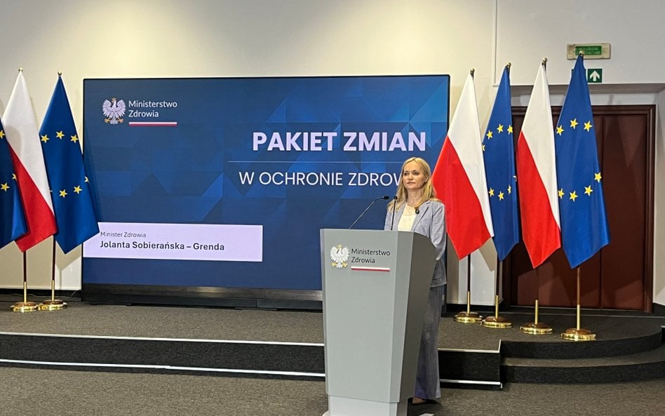 Minister pokazała plan naprawczy. W ochronie zdrowia nie będzie ani rewolucji, ani więcej pieniędzy