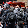 Doszło do starć między izraelskimi siłami a palestyńskimi żałobnikami