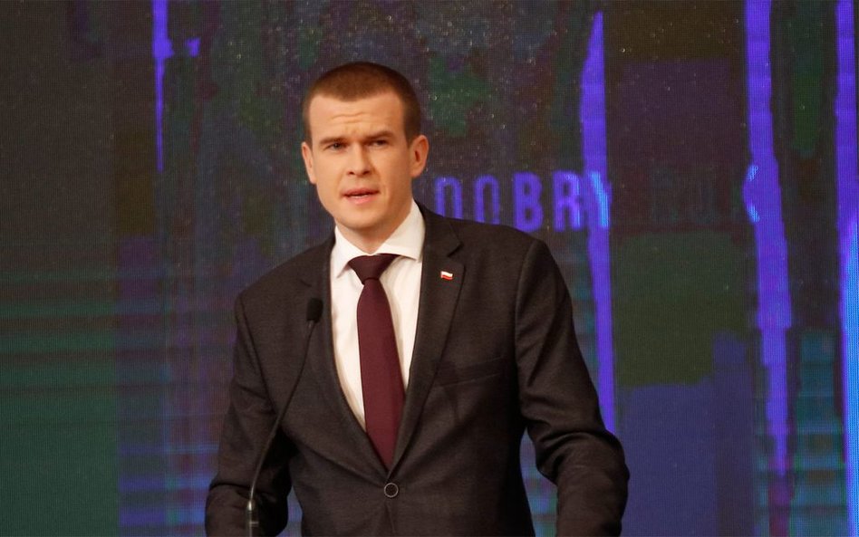 Witold Bańka był ministrem sportu w rządach Beaty Szydło i Mateusza Morawieckiego