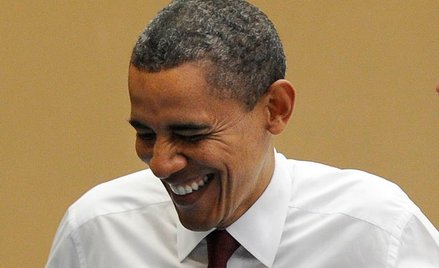 Jak może wyglądać spotkanie Baracka Obamy z polskimi politykami? Oto jeden z wariantów...