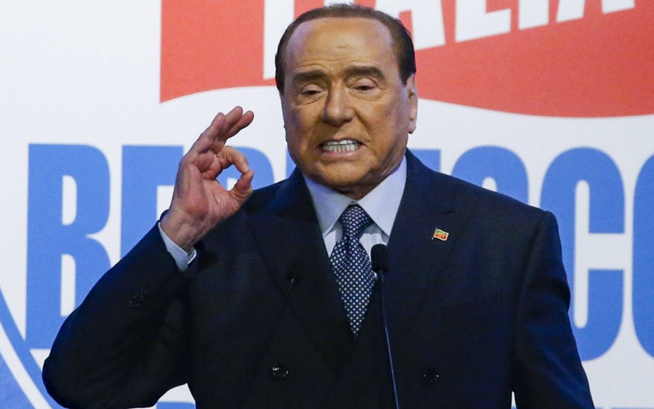 Berlusconi: UE powinna skłonić Ukraińców do zaakceptowania żądań Putina