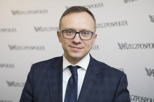 Wiceminister aktywów państwowych Artur Soboń