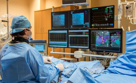 Interwencja jest najlepsza dla serca