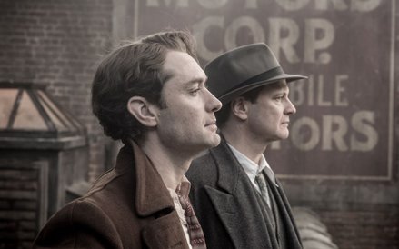 Kadr z filmu Geniusz