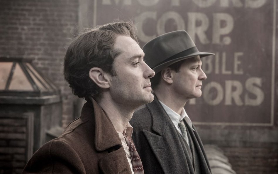 Kadr z filmu Geniusz