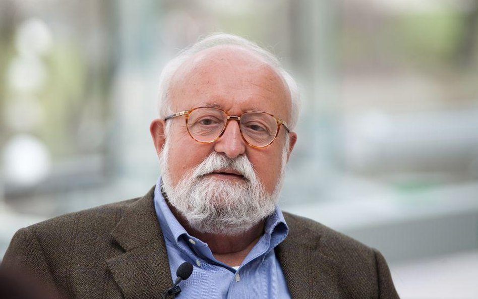 Penderecki zostanie honorowym obywatelem Krakowa