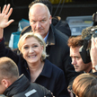 Francja: Marine Le Pen obrzucona jajkami