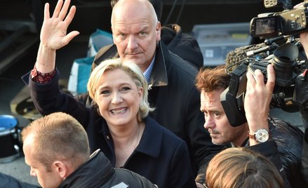 Francja: Marine Le Pen obrzucona jajkami