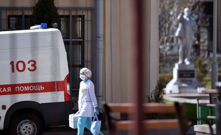Białoruś: Najwyższa dobowa liczba zakażeń od początku epidemii