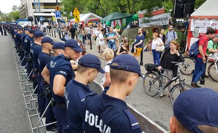 Policjant: Wypowiedzenie posłuszeństwa to bunt