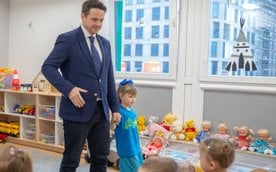 W stolicy działają 362 przedszkola publiczne