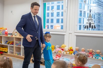 W stolicy działają 362 przedszkola publiczne