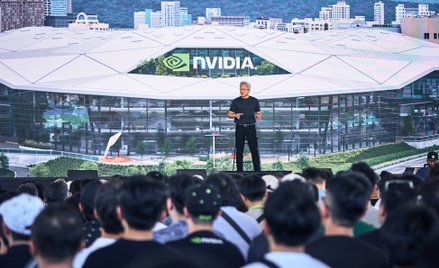 Jensen Huang, prezes Nvidii