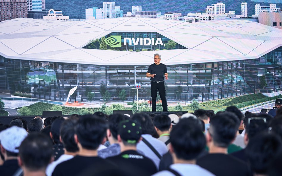 Jensen Huang, prezes Nvidii