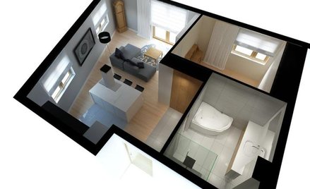 Projekt wykończenia, jaki wygrał nasz czytelnik