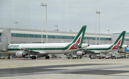 Alitalia dogorywa