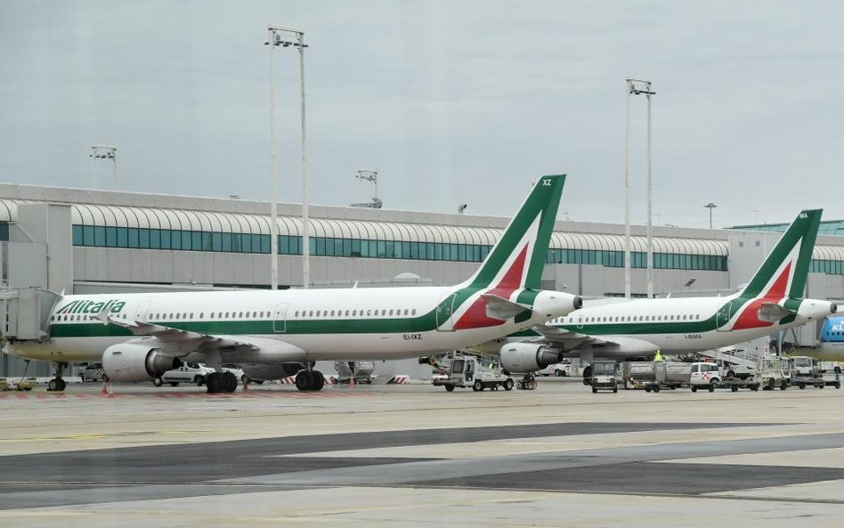 Alitalia dogorywa