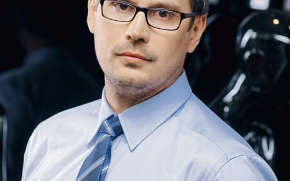 Tomasz Malicki, prezes Gino Rossi.