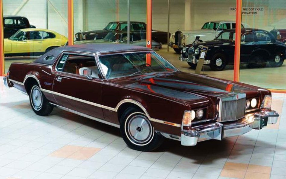 Amerykańskie marzenie – lincoln continental mark IV. Reflektory, które można otwierać i zamykać, maj