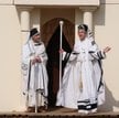Próba z Misterium Męki Pańskiej w Ośrodku dla młodych przestępców