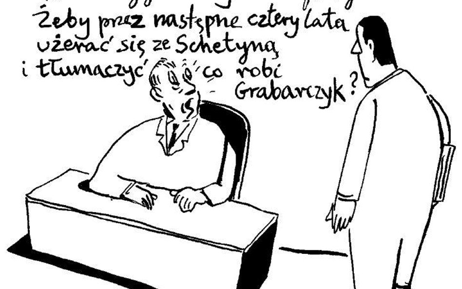 Komentarz rysunkowy. Po co wygraliśmy?